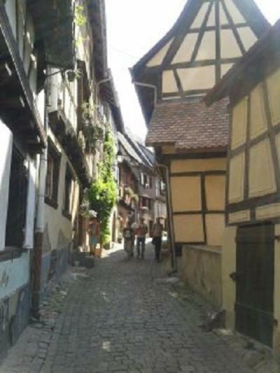 B&B Ma Maison Hautes Vosges Ranspach Buitenkant foto